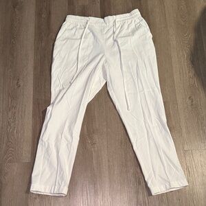 New York & Company Women's White Skinny Pants
